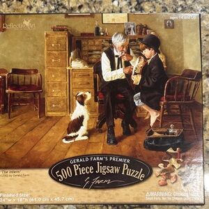 500 Piece Jigsaw Puzzle - The Intern